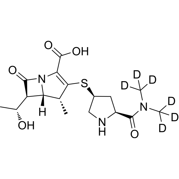 Meropenem-d6-1 (SM 7338-d6-1) 1133424-00-6